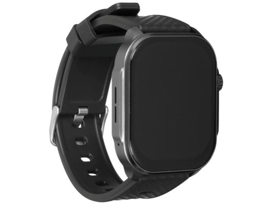 Смарт часы TECNO WATCH 3 ACTIVE ЧЕРНЫЙ (W03A)